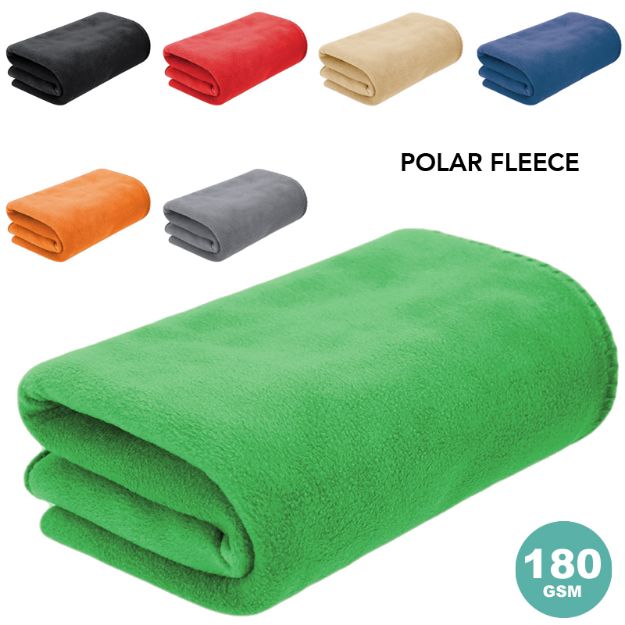 fleece deken see 180 gr/m2, anti-pilling menex
