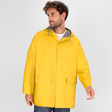 regenjas pvc maten m-l xl-xxl