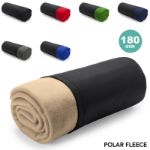 fleece deken octavio 180 g/m2, anti-pilling