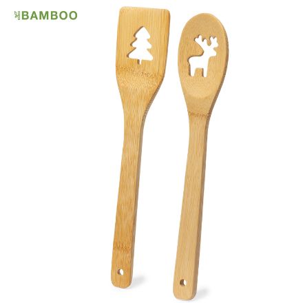 keukenset met kerstmotieven hellen