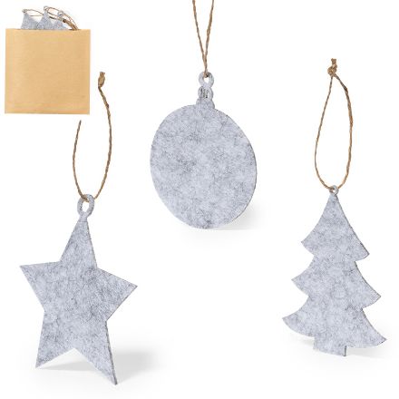 kerstdecoratie set chandun