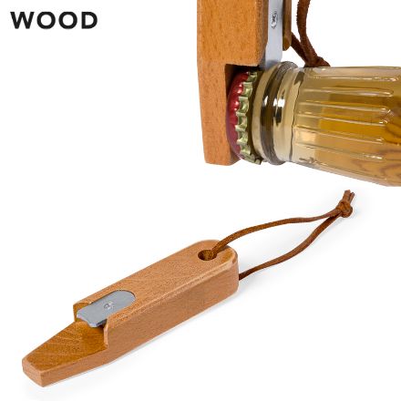 houten flesopener cesaris