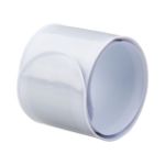 flexibele en reflecterende armband. - wit