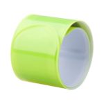 flexibele en reflecterende armband. - geel