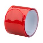 flexibele en reflecterende armband. - rood