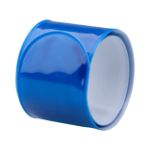 flexibele en reflecterende armband. - blauw