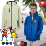 thc zagreb softshell kinderjas 4-6-8-10-12