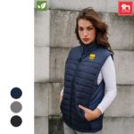 thc cloud. gevoerd vest (unisex) maten: xs-3xl