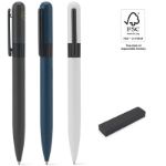 elsie round. metalen balpen - 60% gerecycleerd