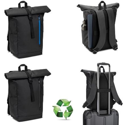 osasco bpack. roll top rugzak rpet