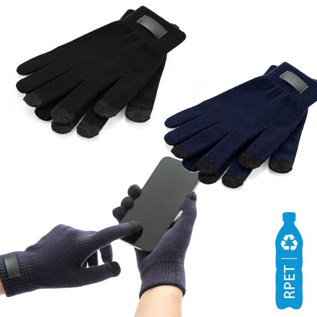 burrow. handschoenen rpet touch screen