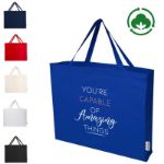 odessa grote draagtas 220 g/m2 recycled katoen