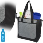 reclaim gerecyclede draagtas met rits