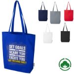 florida recycled katoenen 270 g/m2 draagtas 10 l