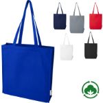 florida recycled katoenen 270 g/m2 draagtas 14 l