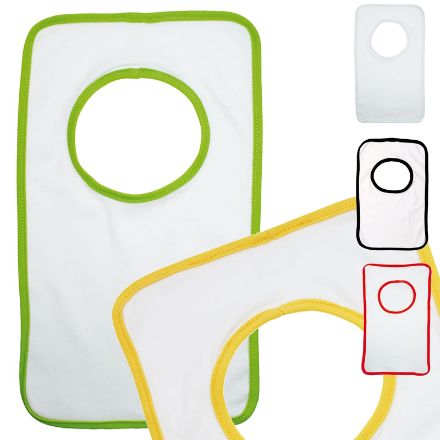 katoenen baby slabbertje