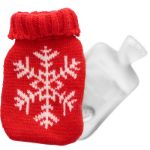 kerst heat pad in de vorm van een warmwaterfles ma