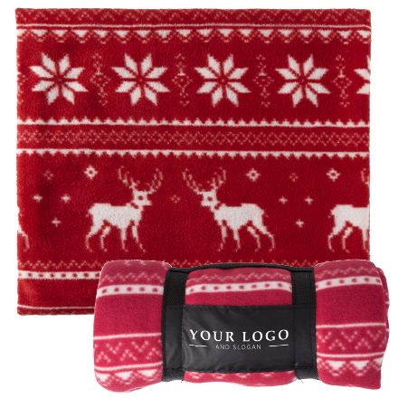 polar fleece rendier deken (180 gr/m2) jane