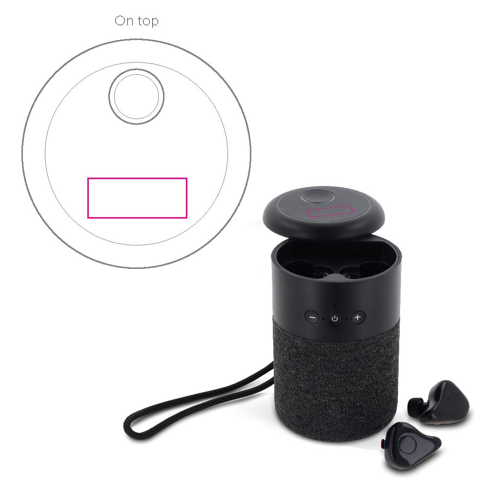 tampondruk (25 x 10 mm)