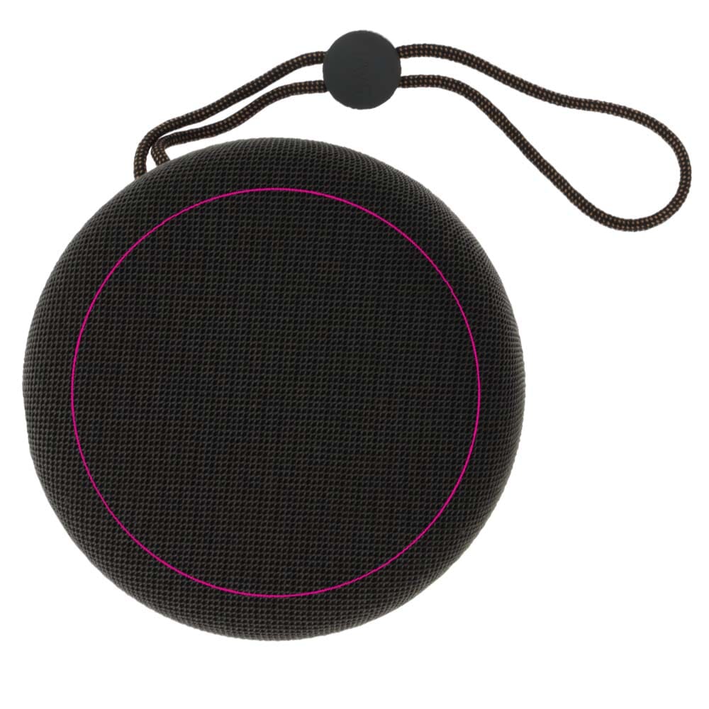 digitale print (Ø 105 mm)