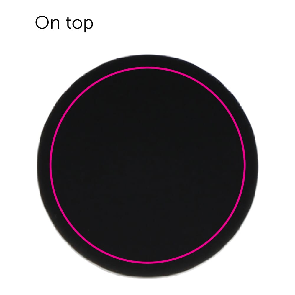 lasergraveren (Ø 35 mm)