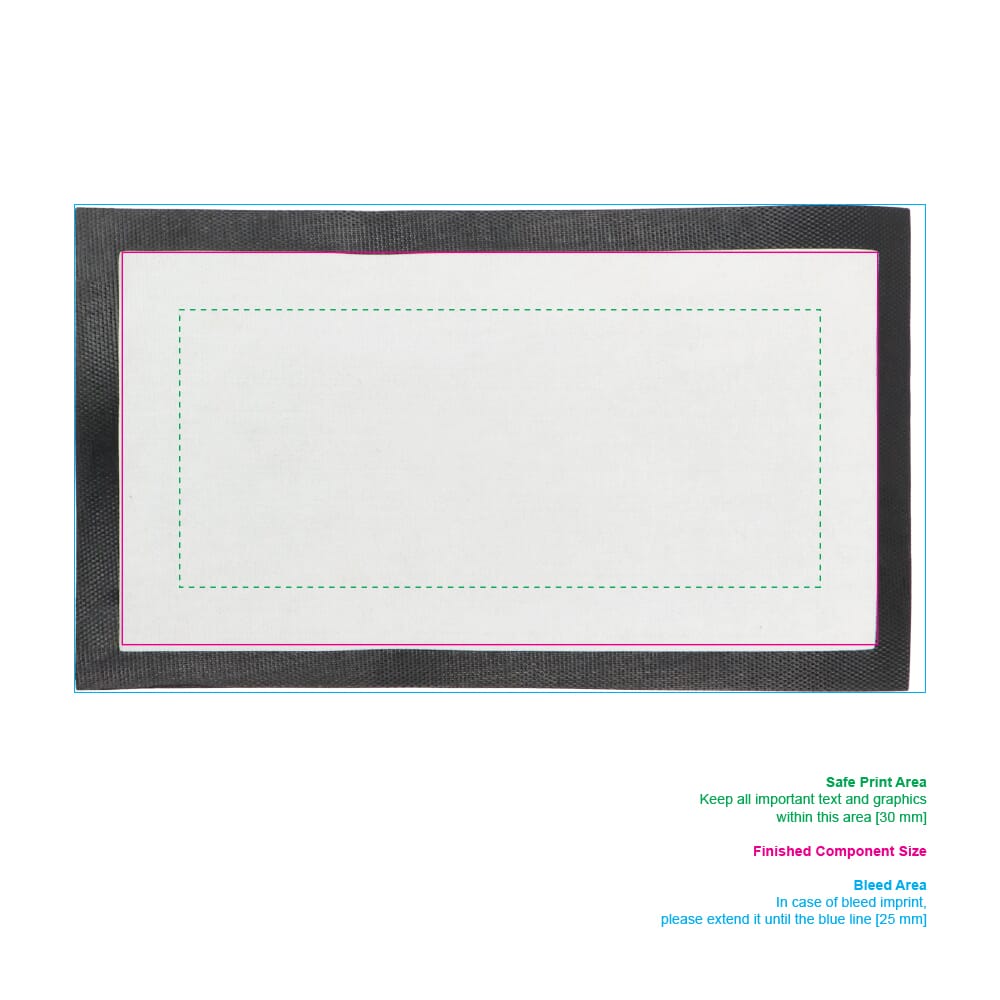 sublimatie (395 x 205 mm)