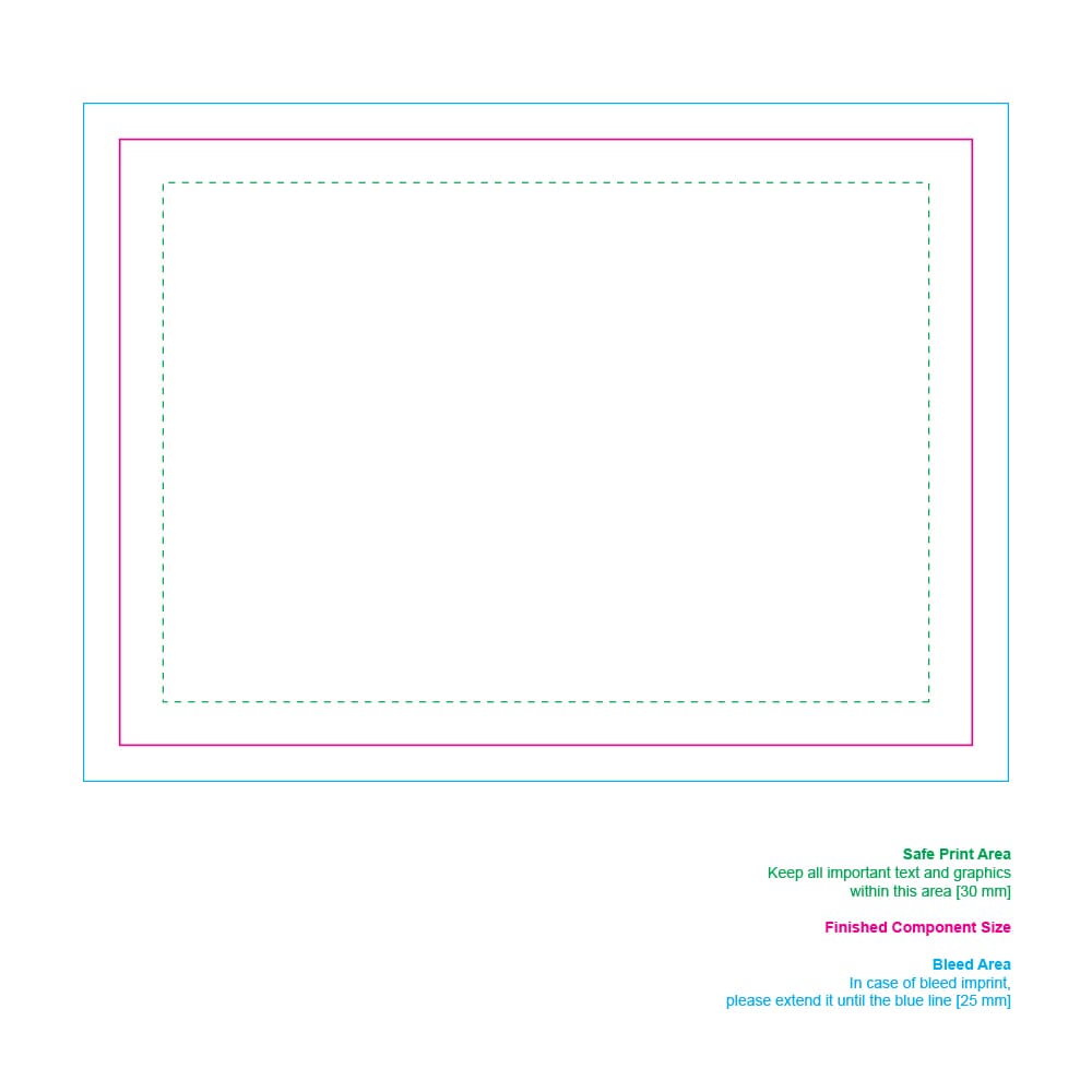 sublimatie (590 x 420 mm)