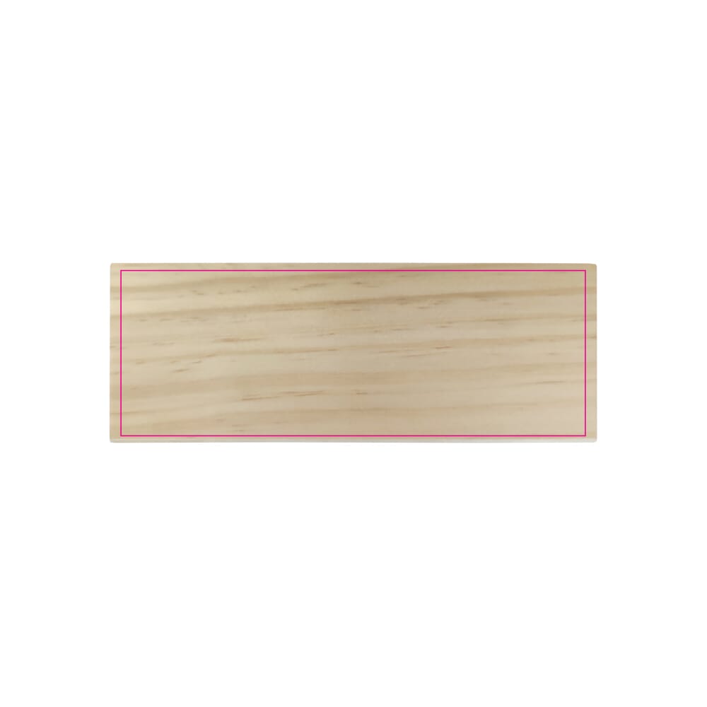 lasergraveren (155 x 55 mm)