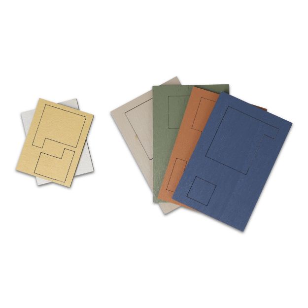 insideout houten matchbox think iq puzzel