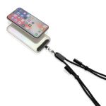 loopamp rcs rpet verstelbaar telefoonkoord met 60w