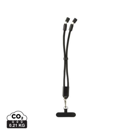 loopamp rcs rpet verstelbare telefoonarmband 60w