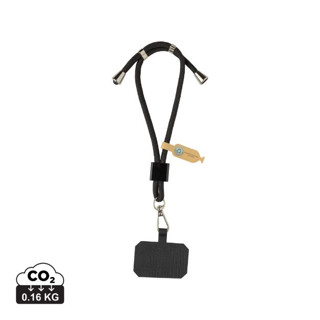 carryloop rcs rpet verstelbare telefoonhouder