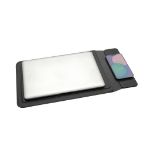 swiss peak laptopsleeve met 15w magn oplader