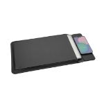 swiss peak laptopsleeve met 15w magn oplader