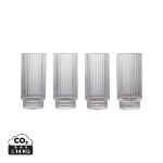 vinga york highball, set van 4 stuks