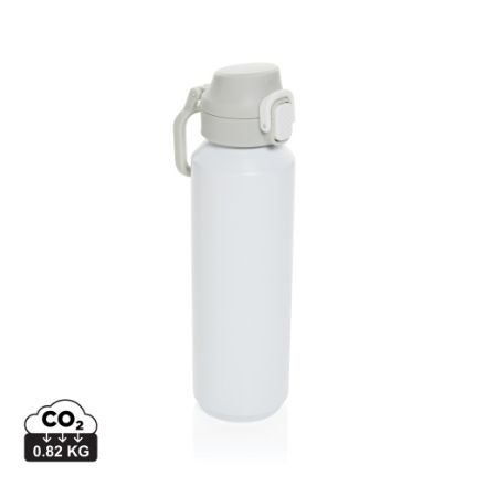 via rcs re-steel lockable sport bottle 600ml