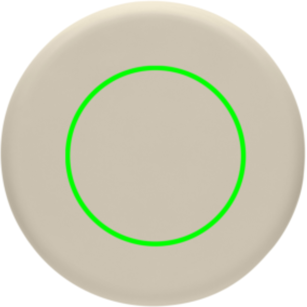 tampondruk (40 x 40 mm)