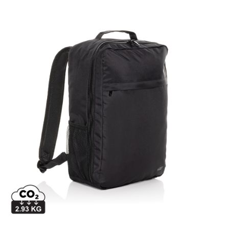 swiss peak aware&trade rpet essential laptoprugzak