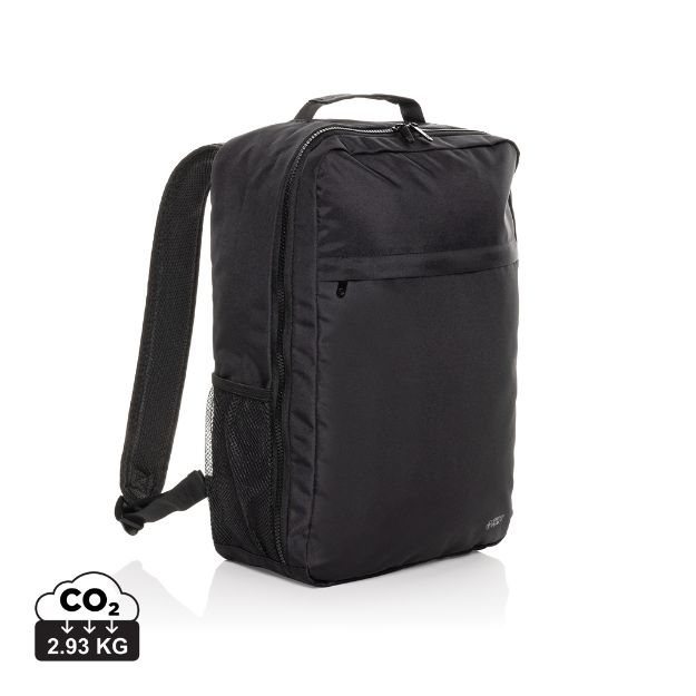 swiss peak aware&trade rpet essential laptoprugzak