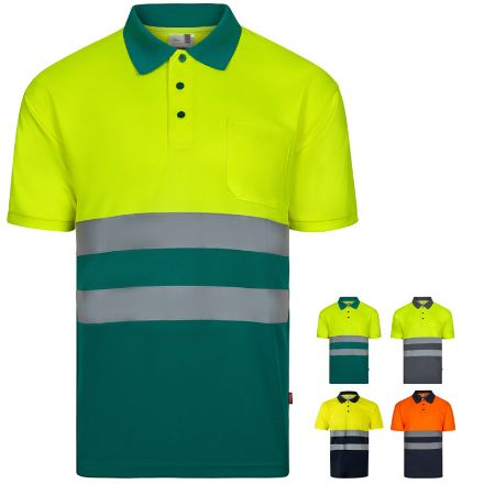bird-eye poloshirt (140g/m2) korte mouwen s-3xl