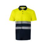 bird-eye poloshirt (140g/m2) korte mouwen s-3xl