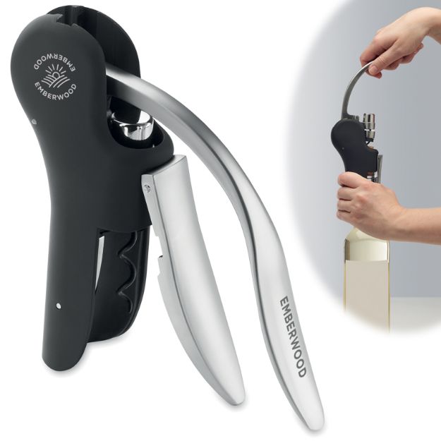 handbediende automatische kurkentrekker