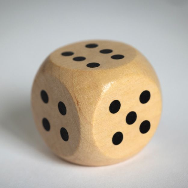 schima houten dobbelsteen 3 cm