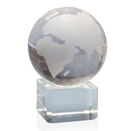 kristallen wereldbol