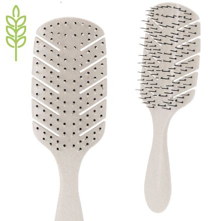 antiklit haarborstel tarwestro siland