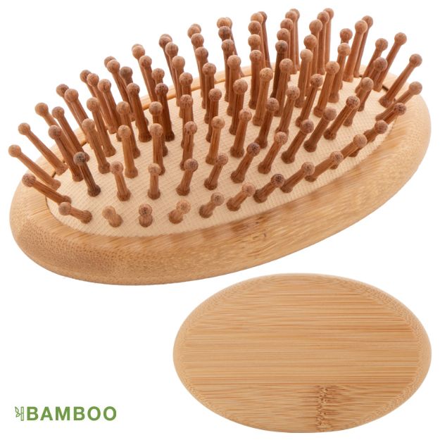 bamboe haarborstel odile