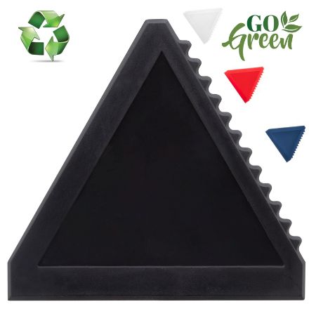 ijskrabber van recycled ps triscrap
