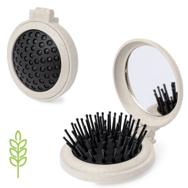 spiegel met haarborstel tarwestro webrush