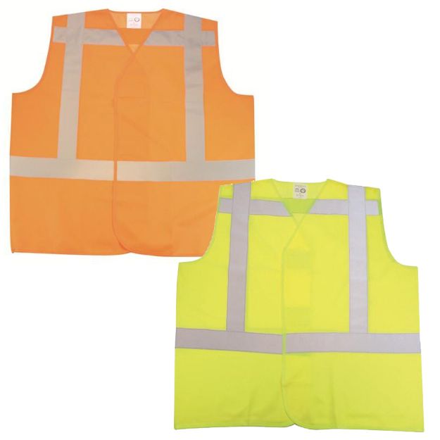 rws veiligheidsvest polyester xl