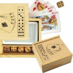 houten doos met spellenset myriam